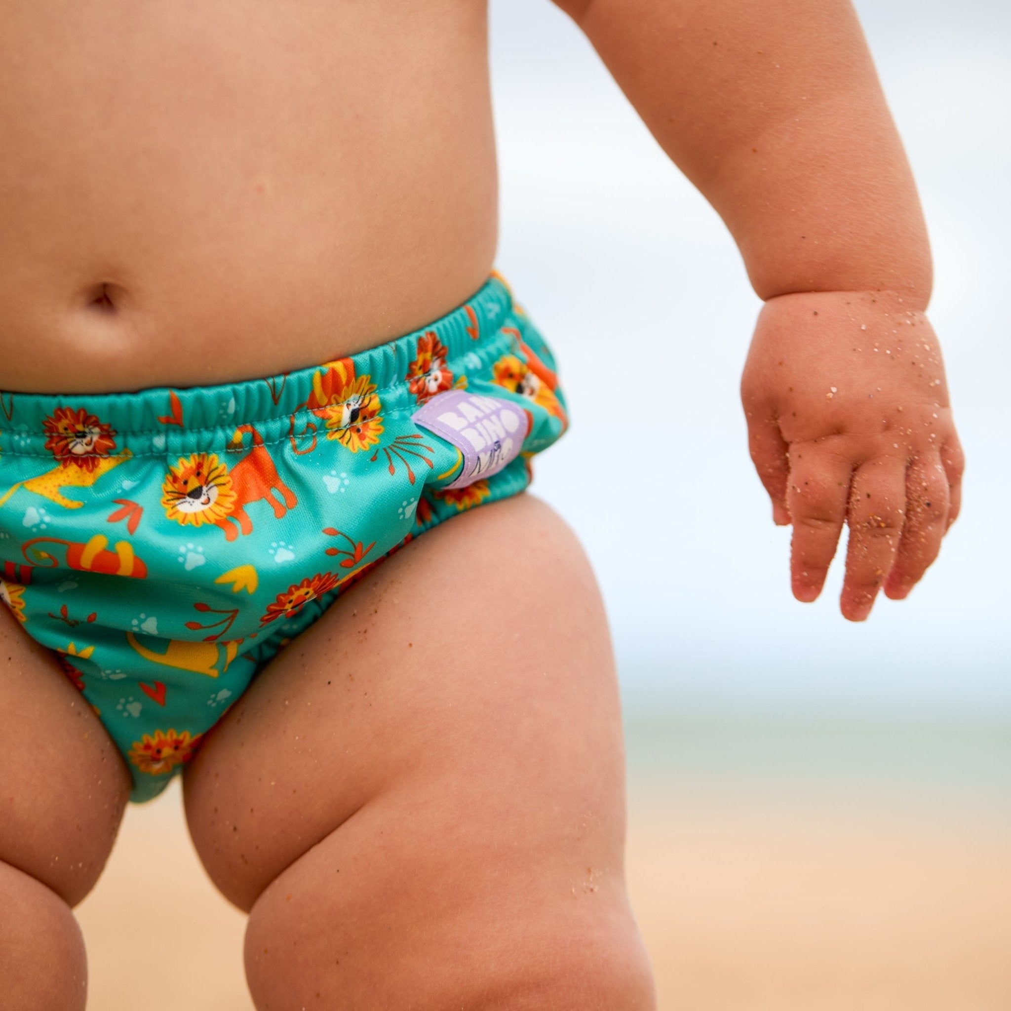 Bambino Mio Reusable Swim Nappy - Cool Cats - Baby&More