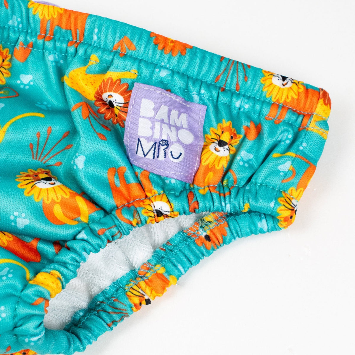 Bambino Mio Reusable Swim Nappy - Cool Cats - Baby&More