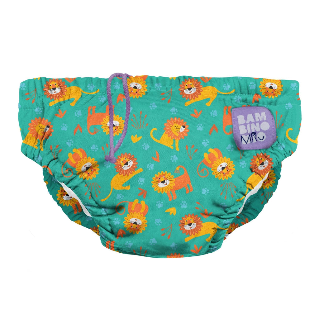 Bambino Mio Reusable Swim Nappy - Cool Cats - Baby&More