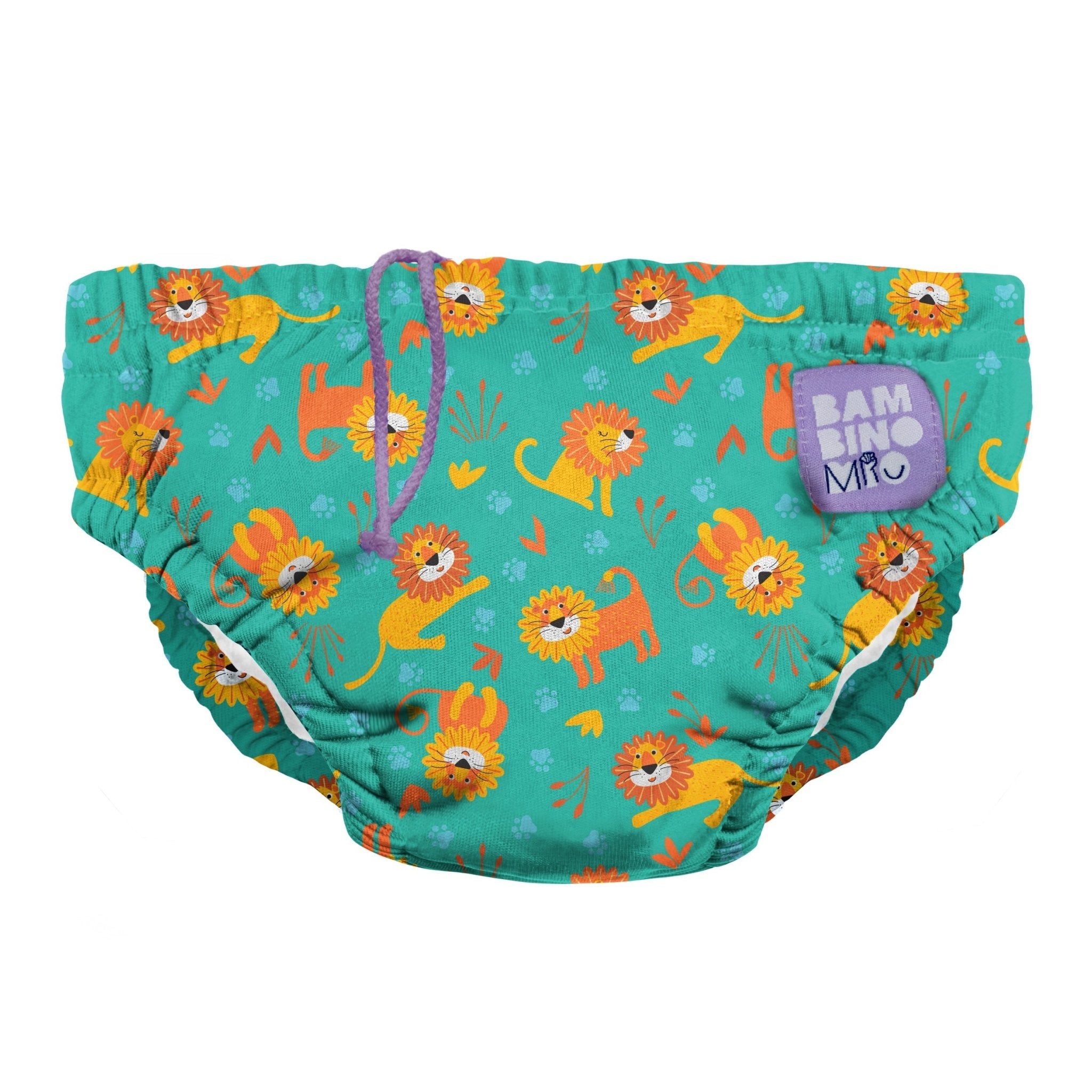Bambino Mio Reusable Swim Nappy - Cool Cats - Baby&More