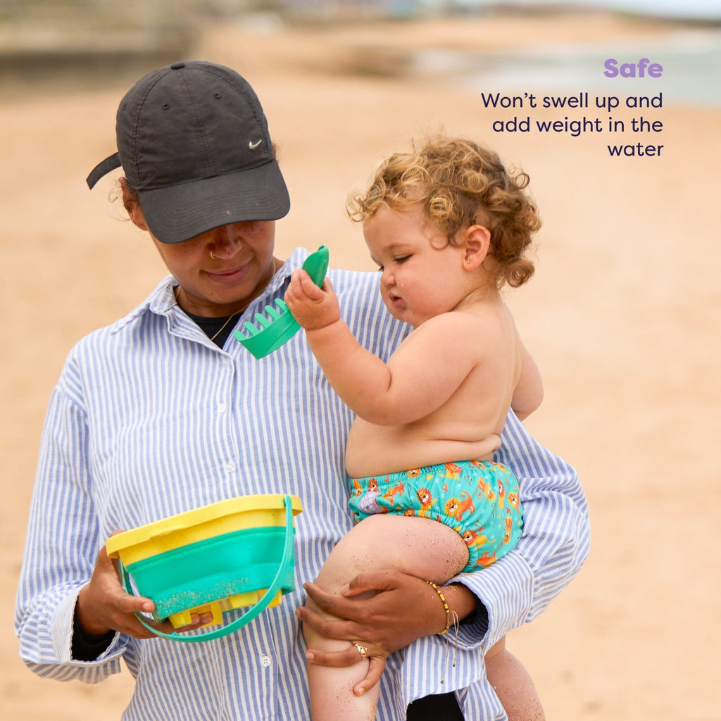 Bambino Mio Reusable Swim Nappy - Cool Cats - Baby&More