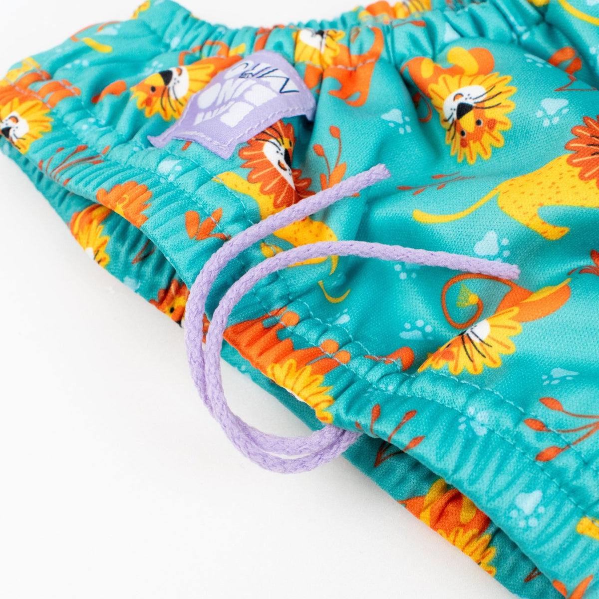 Bambino Mio Reusable Swim Nappy - Cool Cats - Baby&More