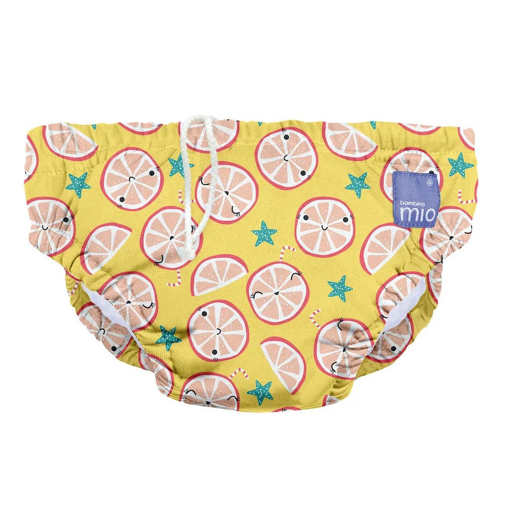 Bambino Mio Reusable Swim Nappy - Cool Citrus - Baby&More