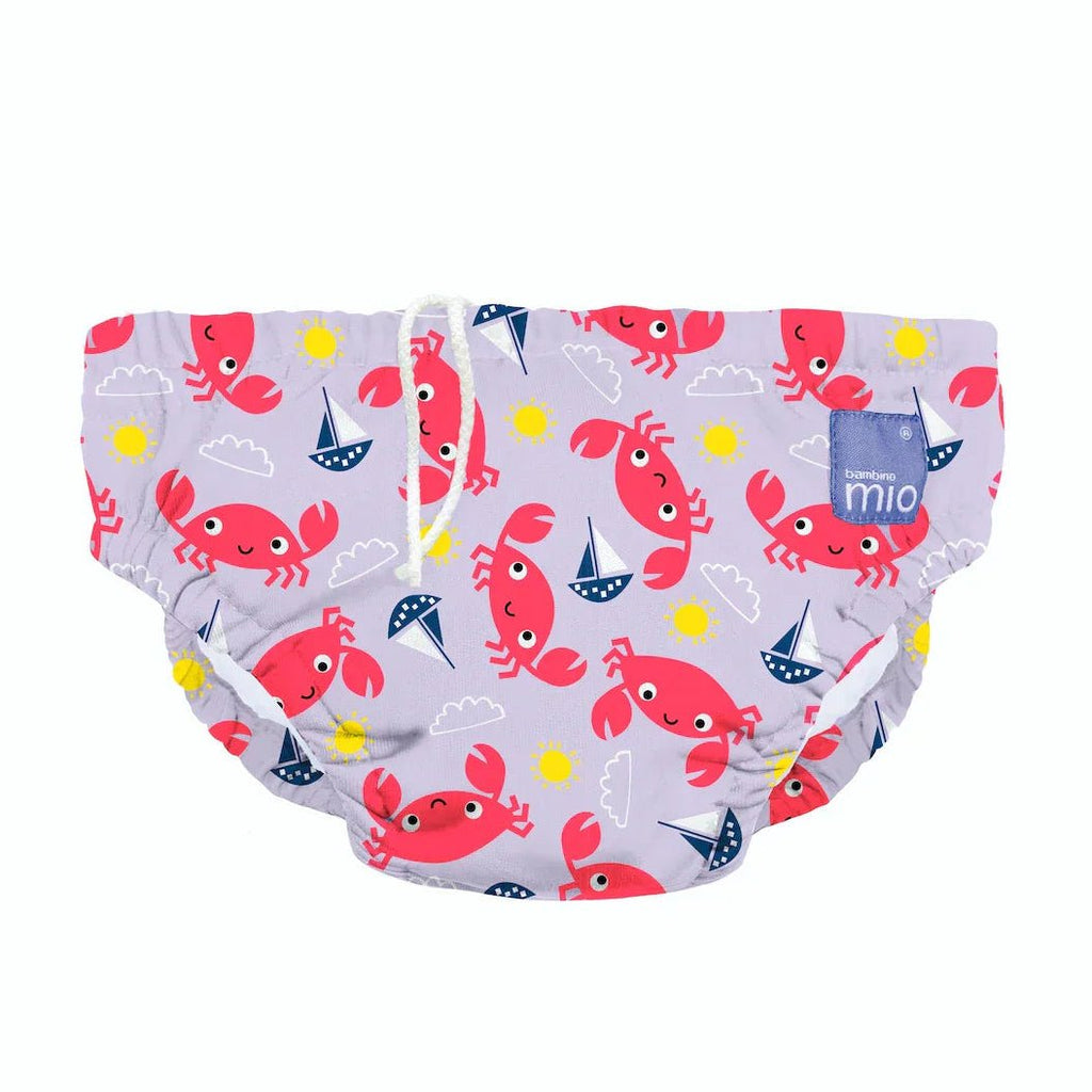 Bambino Mio Reusable Swim Nappy - Crab Cove - Baby&More