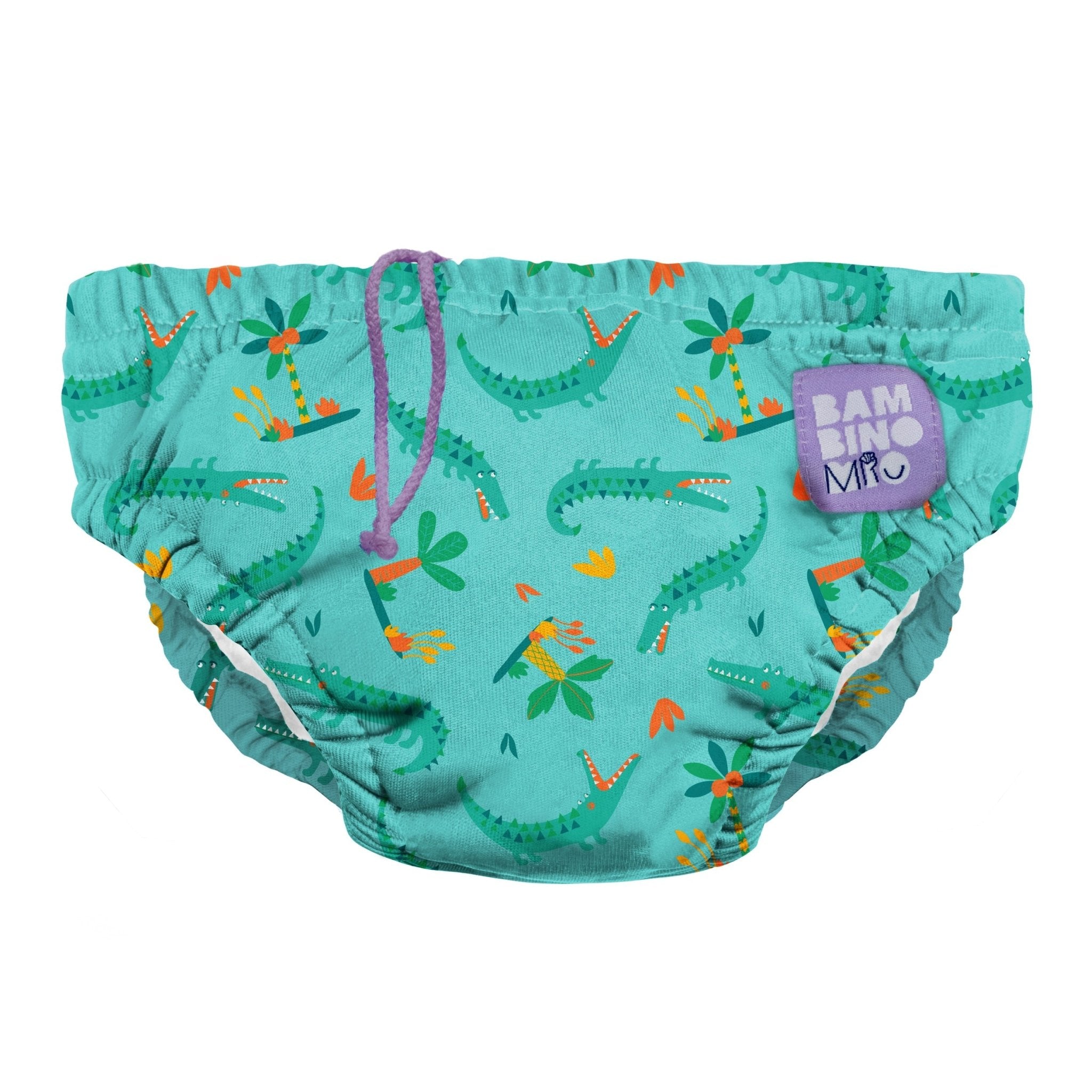 Bambino Mio Reusable Swim Nappy - Crafty Croc - Baby&More