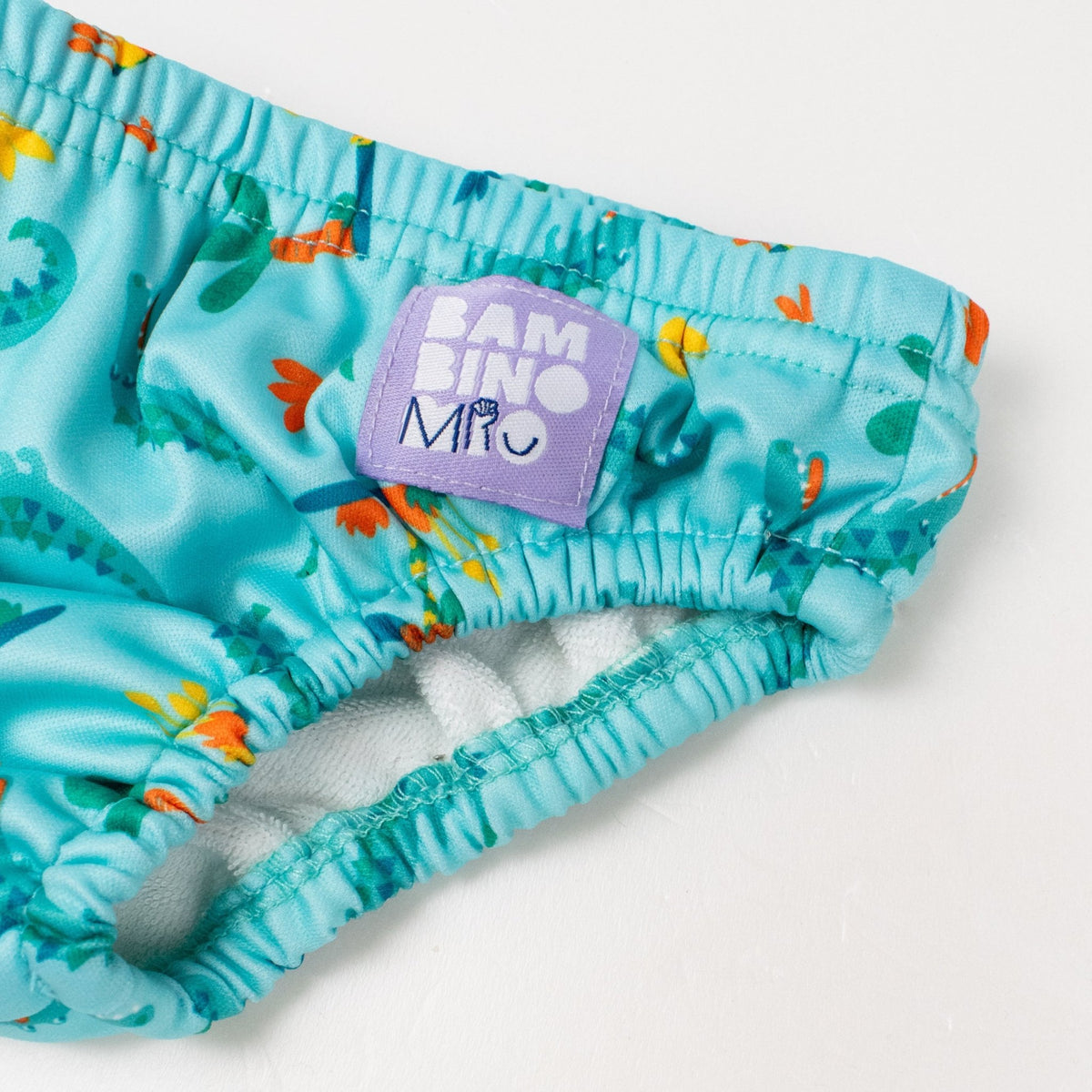Bambino Mio Reusable Swim Nappy - Crafty Croc - Baby&More