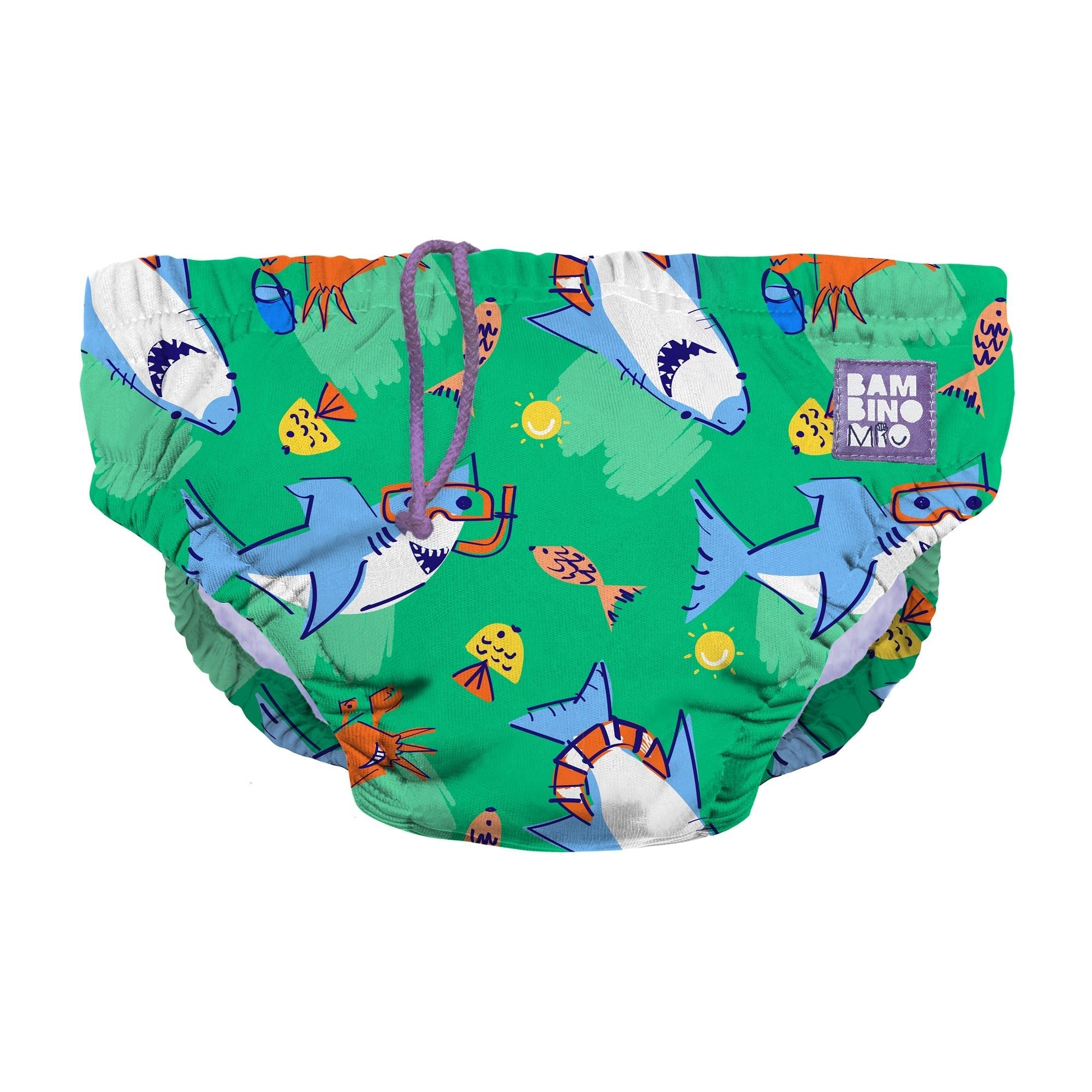 Bambino Mio Reusable Swim Nappy - Finn - Baby&More