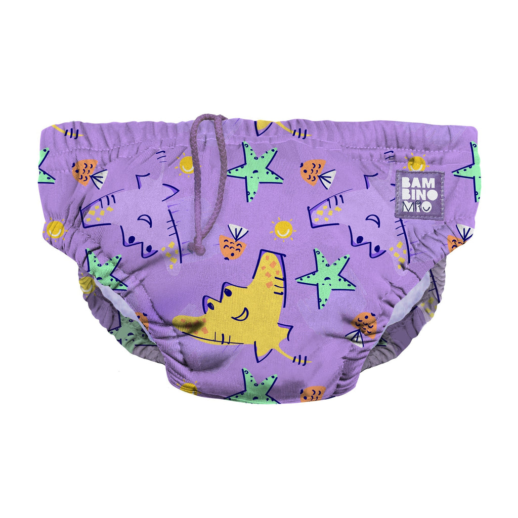 Bambino Mio Reusable Swim Nappy - Flame - Baby&More