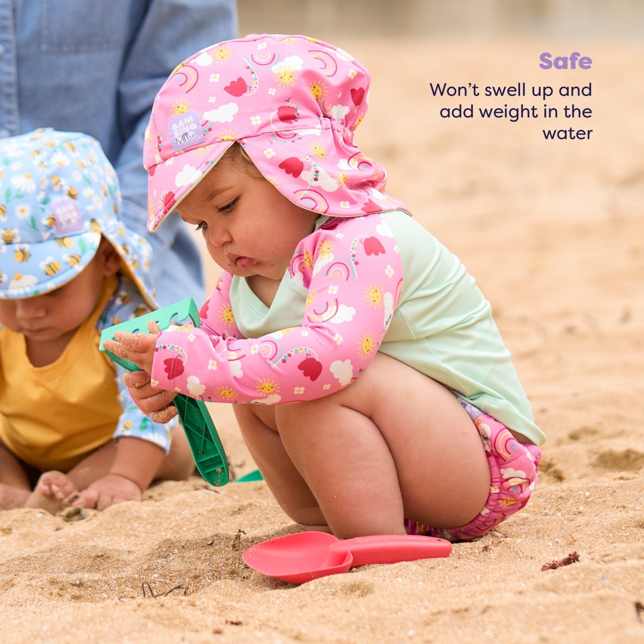 Bambino Mio Reusable Swim Nappy - Happy Days - Baby&More