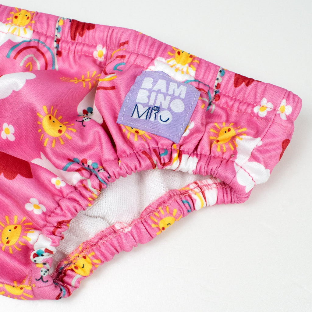 Bambino Mio Reusable Swim Nappy - Happy Days - Baby&More