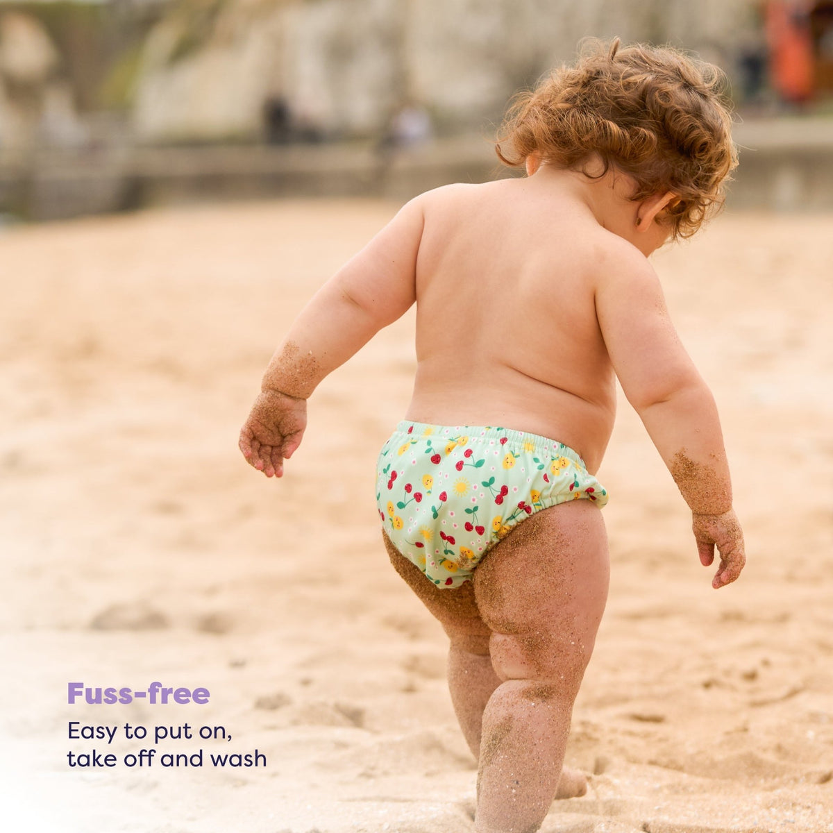Bambino Mio Reusable Swim Nappy - Juicy Fruit - Baby&More