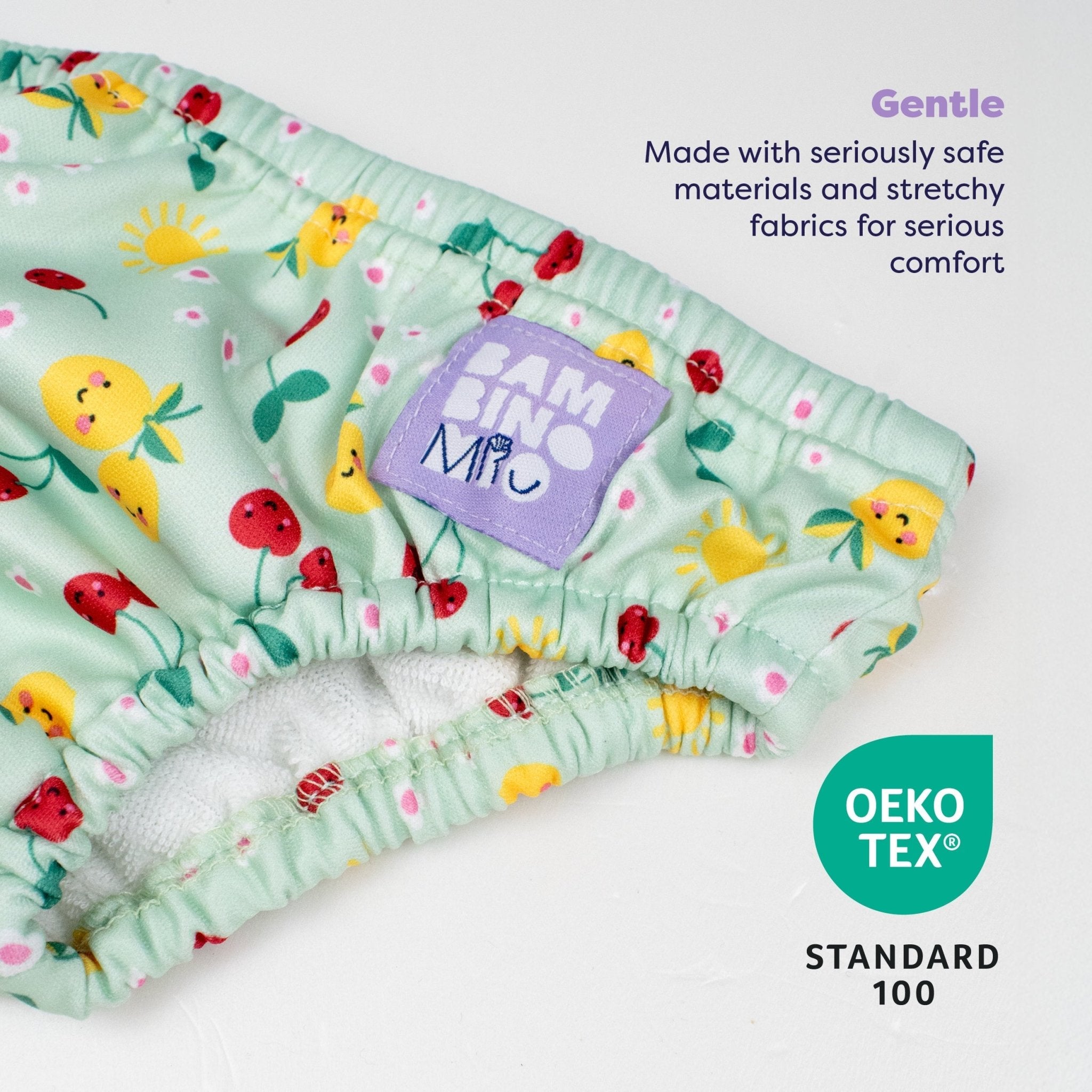 Bambino Mio Reusable Swim Nappy - Juicy Fruit - Baby&More