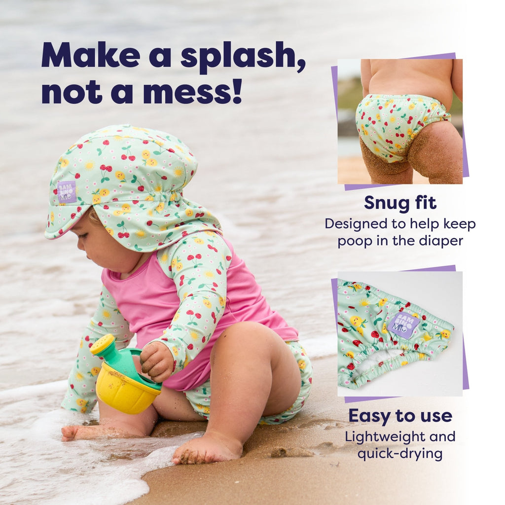 Bambino Mio Reusable Swim Nappy - Juicy Fruit - Baby&More