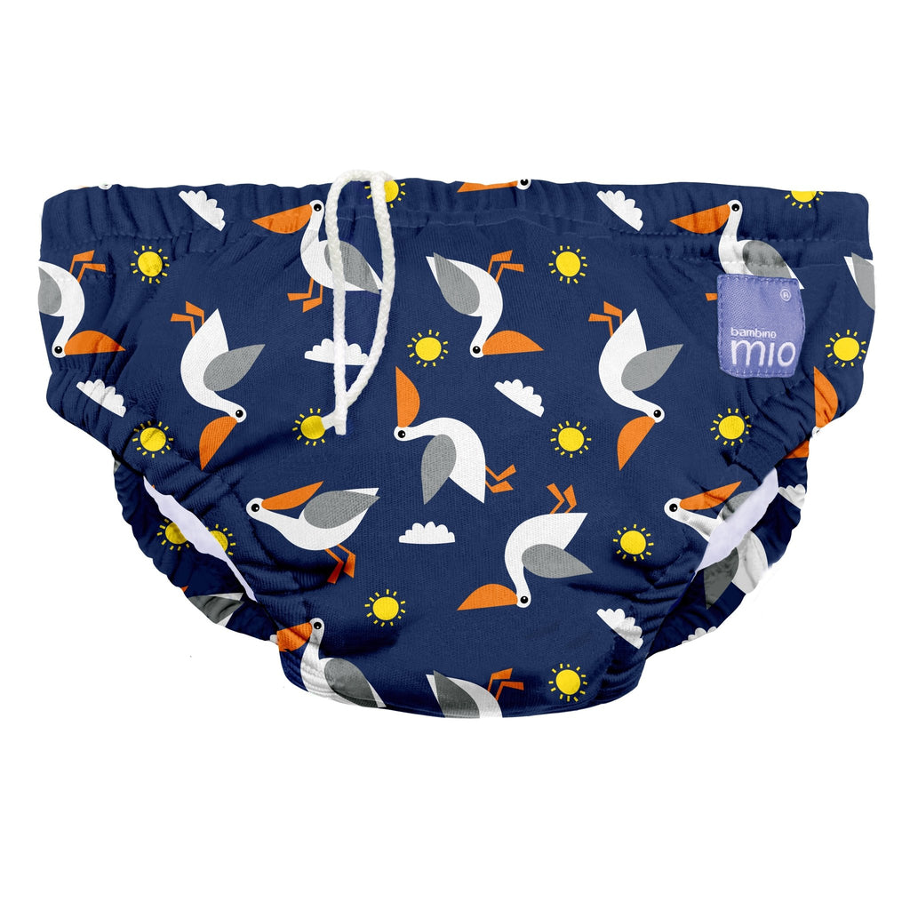 Bambino Mio Reusable Swim Nappy - Pelican Pier - Baby&More