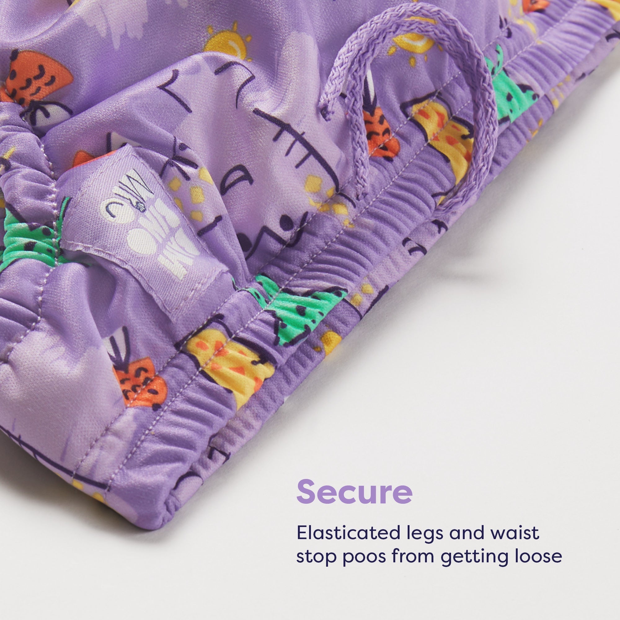 Bambino Mio Reusable Swim Nappy - Pineapple Party - Baby&More