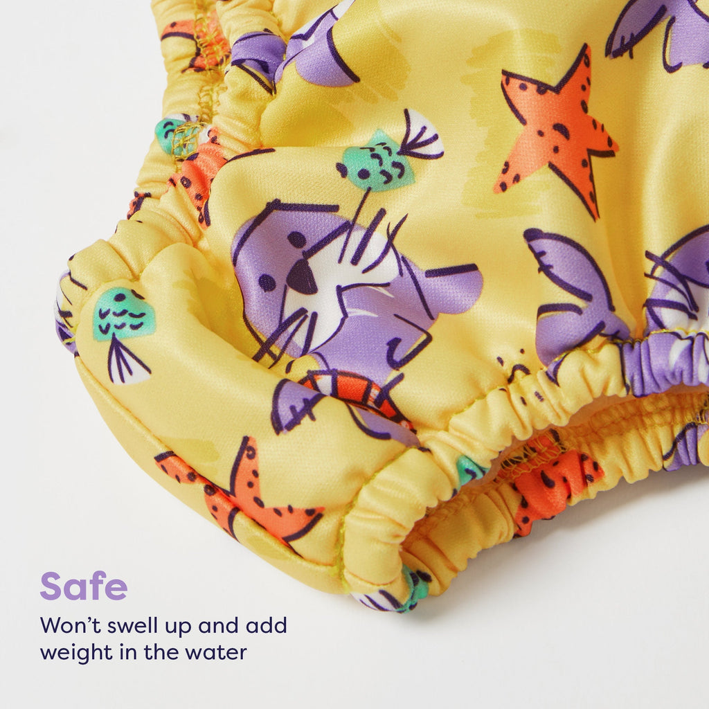 Bambino Mio Reusable Swim Nappy - Pineapple Party - Baby&More
