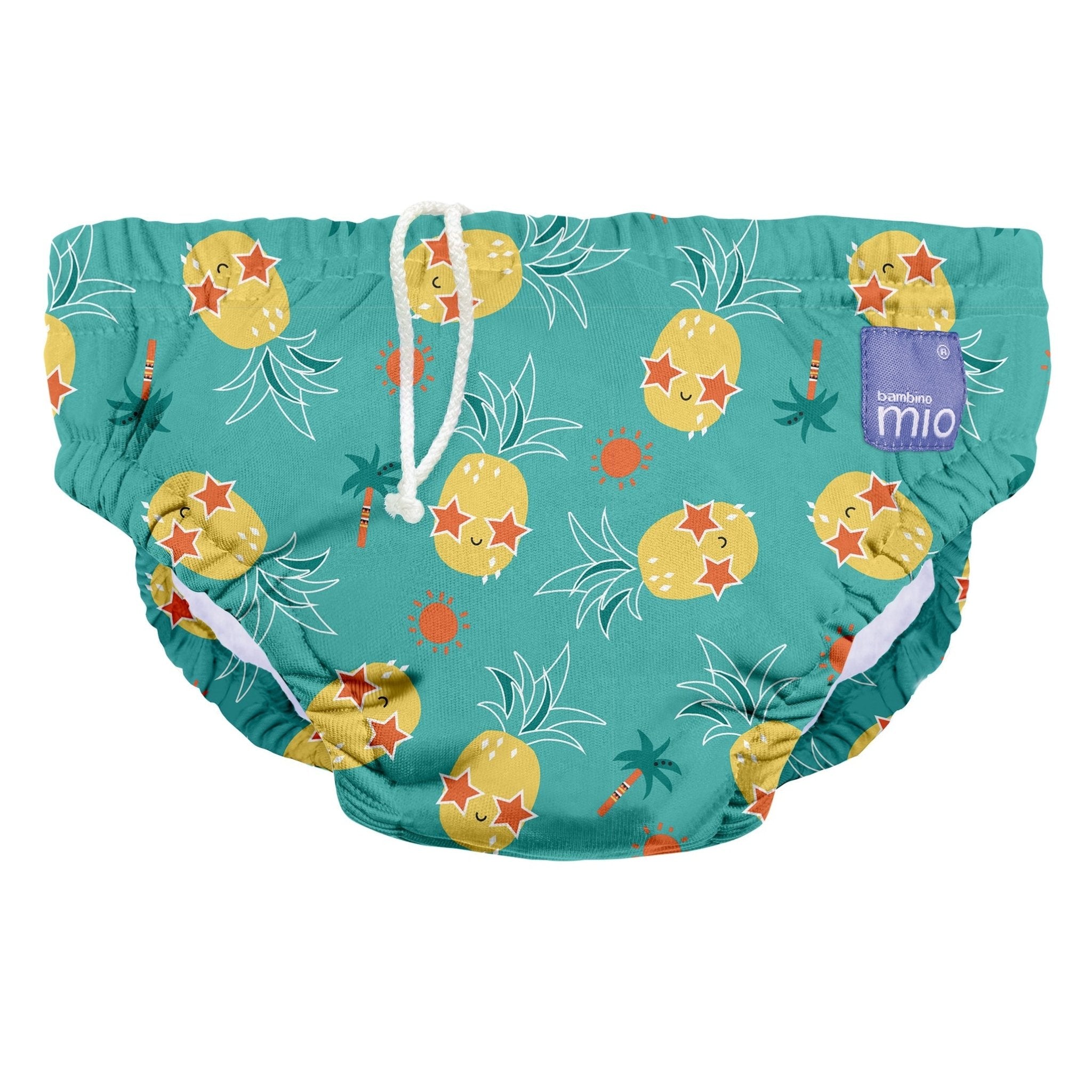 Bambino Mio Reusable Swim Nappy - Pineapple Party - Baby&More