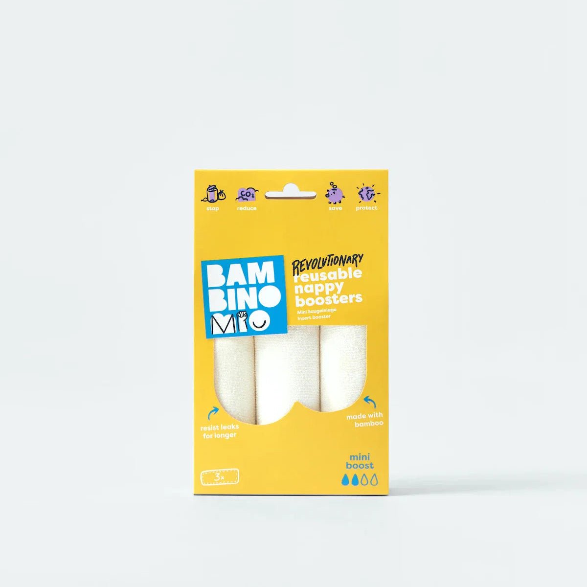 Bambino Mio - Revolutionary Reusable Nappy Booster - Mini Boost - Baby&More