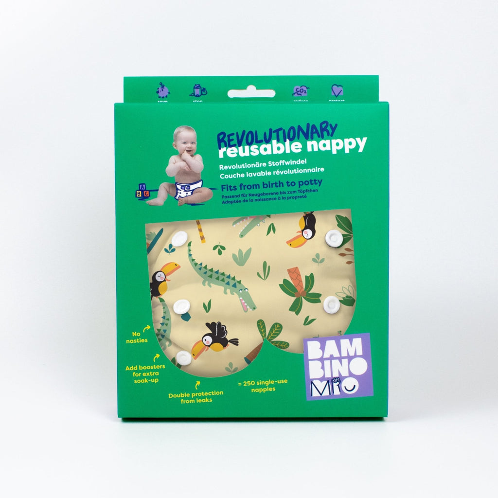 Bambino Mio Revolutionary Reusable Nappy - River Rascals - Baby&More