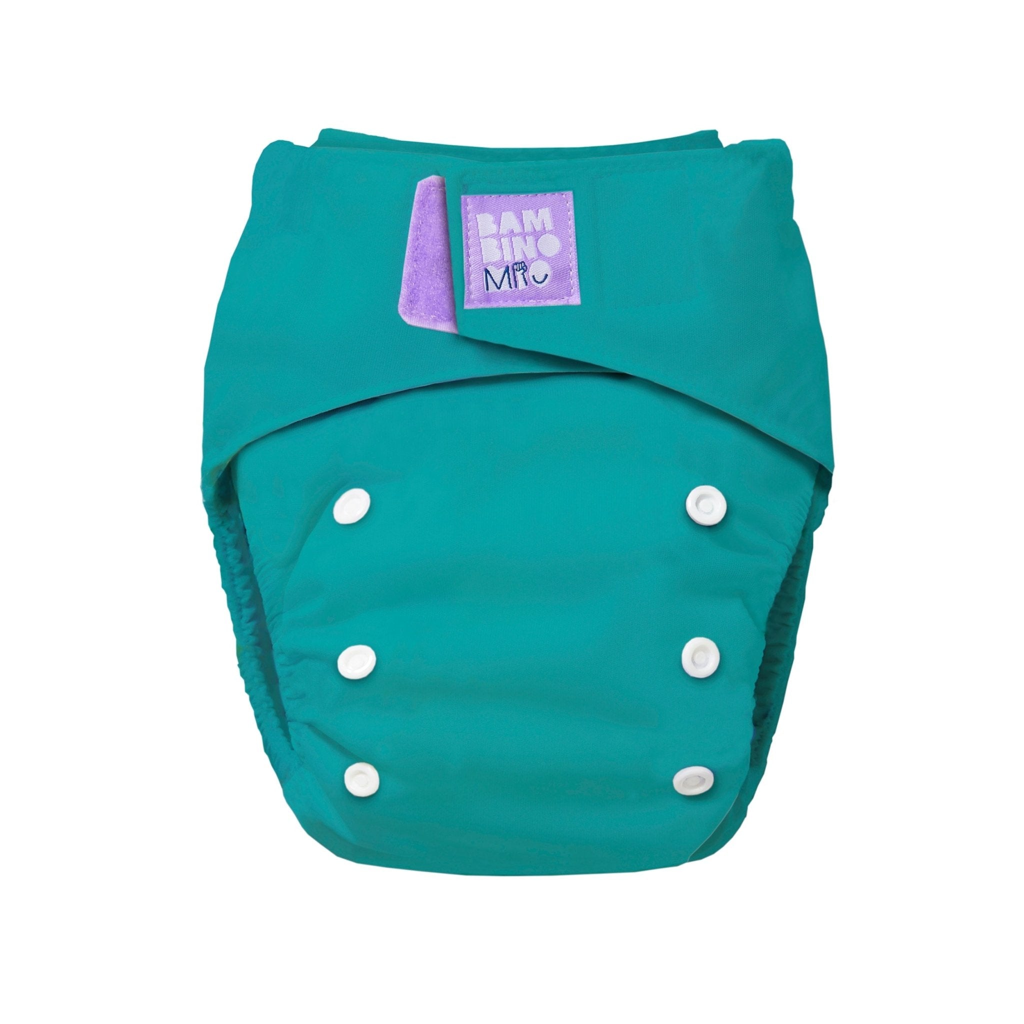 Bambino Mio Revolutionary Reusable Nappy - Teal - Baby&More