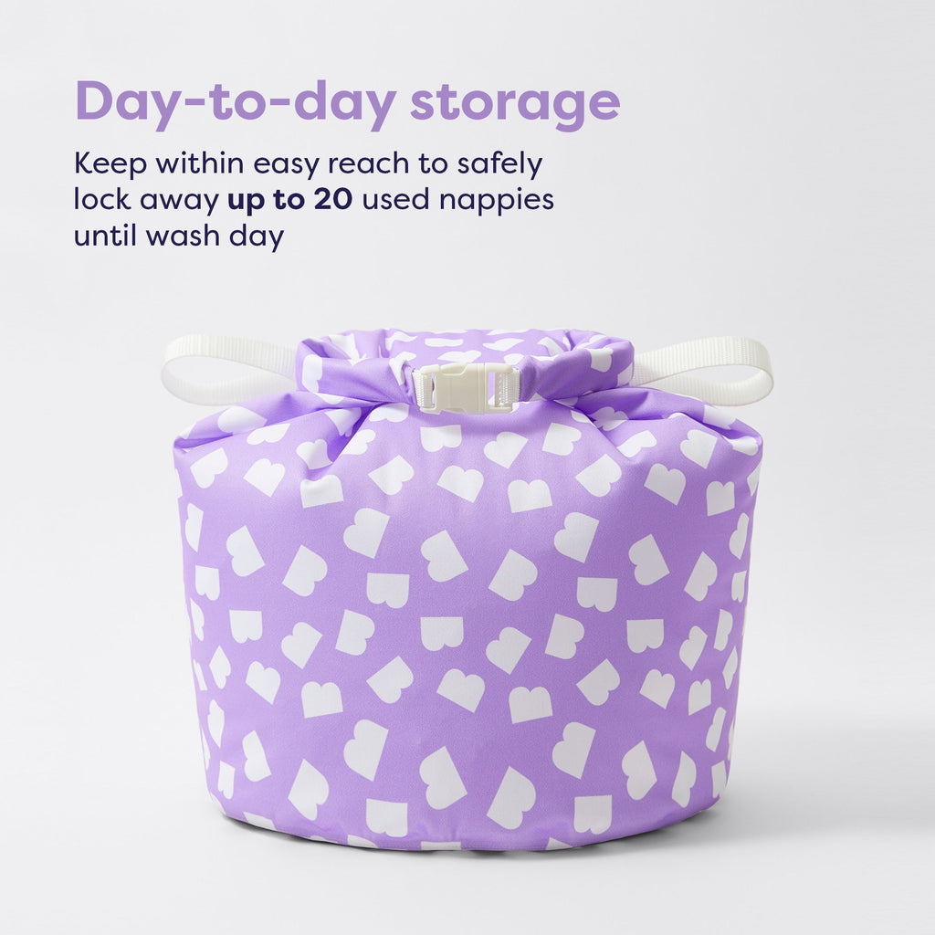 Bambino Mio Stay At Home Wet Nappy Bag - Brave - Baby&More