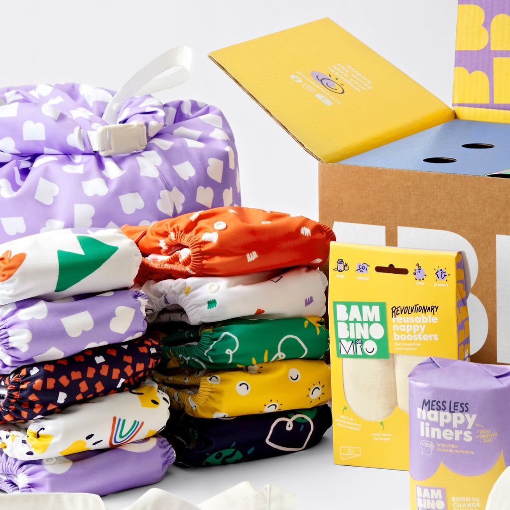 Bambino Mio Stay At Home Wet Nappy Bag - Brave - Baby&More