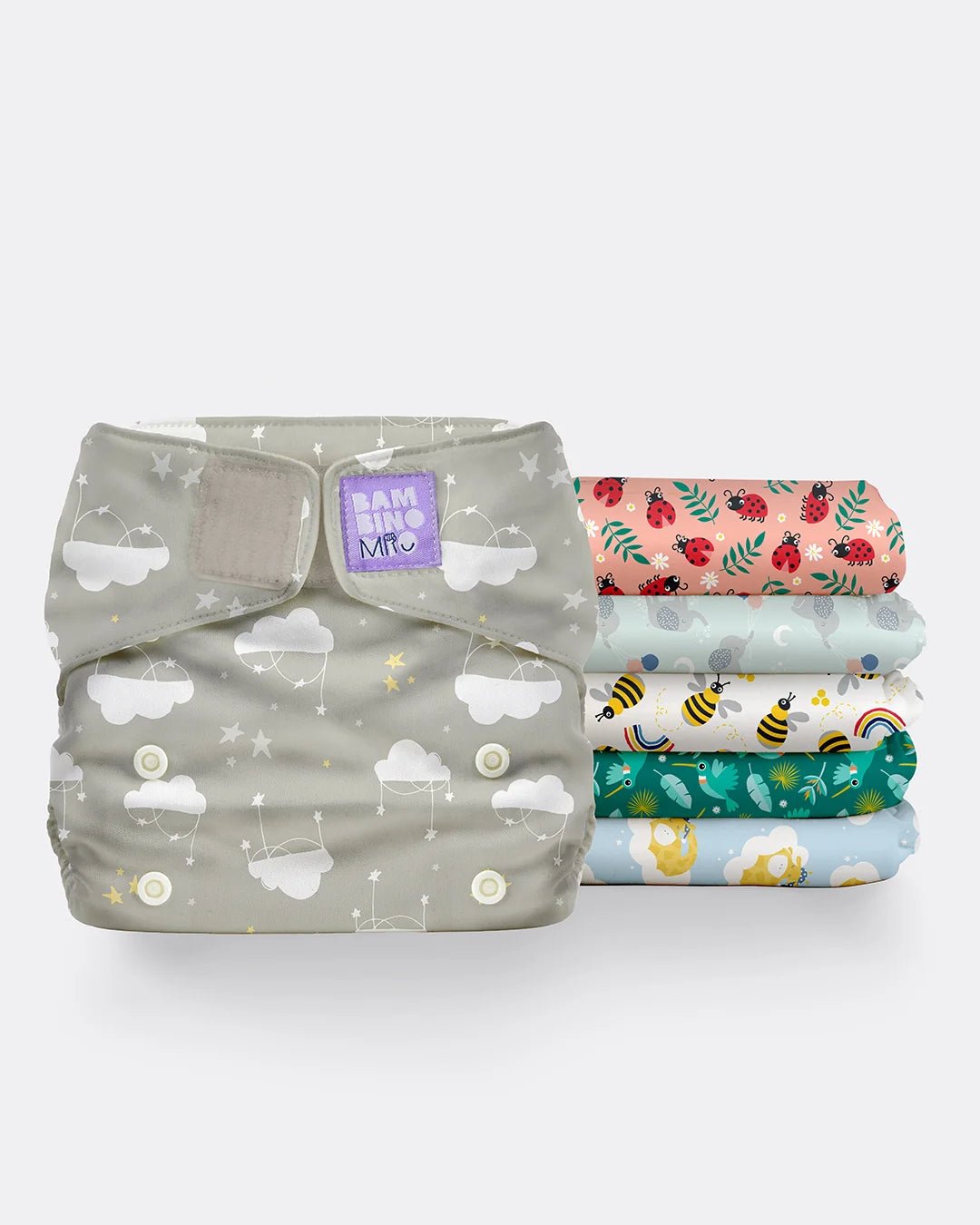 Bambino Mio - The Miosolo Classic - 6 Nappy Bundle - Baby&More