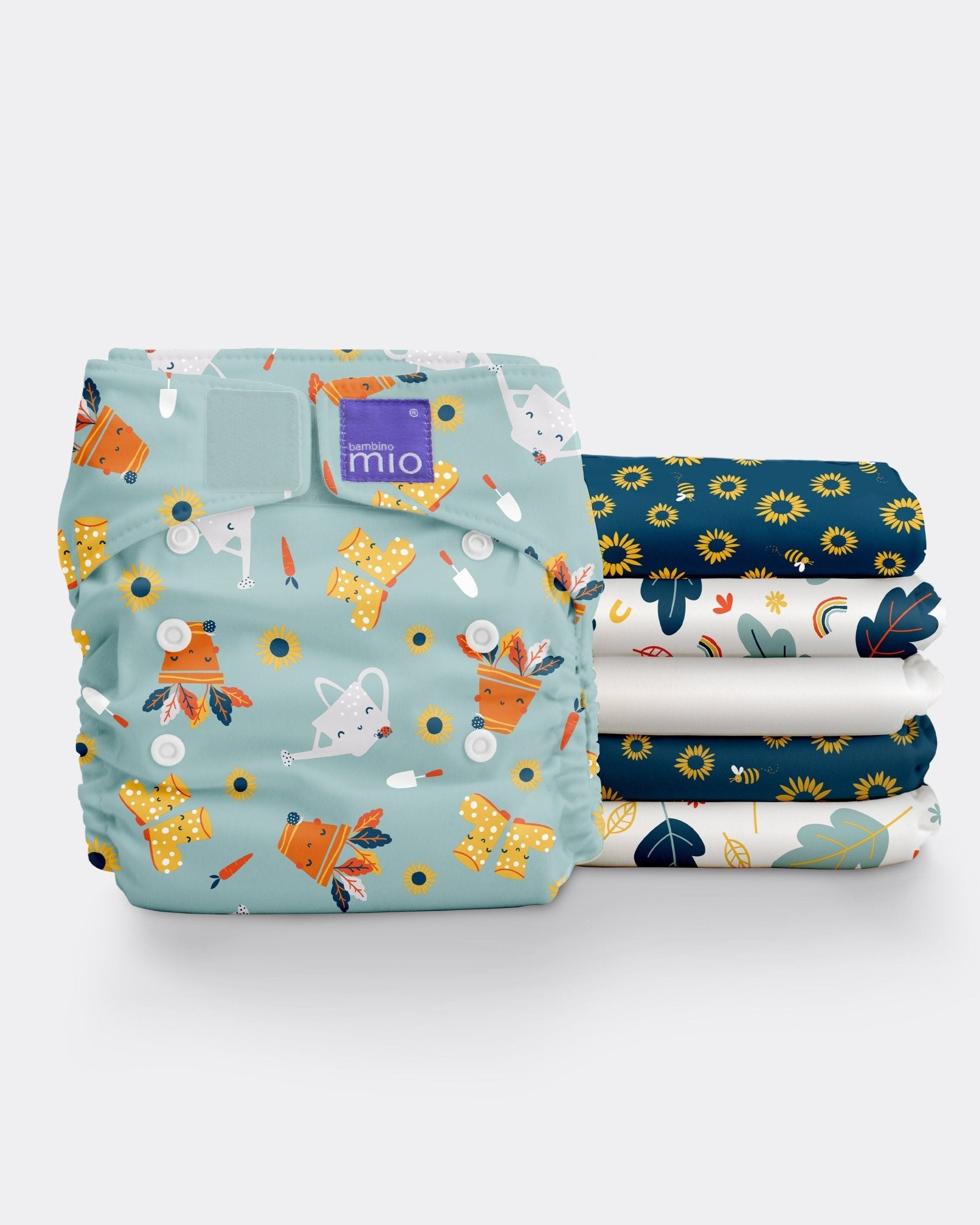 Bambino Mio - The Miosolo Classic - 6 Nappy Bundle - Baby&More