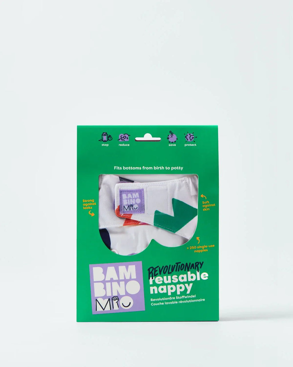 Bambino Mio - The Revolutionary Reusable Nappy - Baby&More