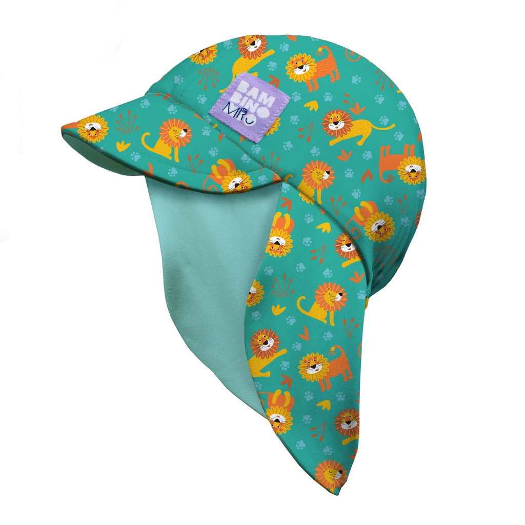 Bambino Mio UPF 40+ Reversible Swim Hat for Babies and Toddlers - Cool Cats - Baby&More