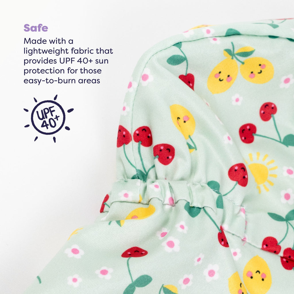 Bambino Mio UPF 40+ Reversible Swim Hat for Babies and Toddlers - Juicy Fruit - Baby&More