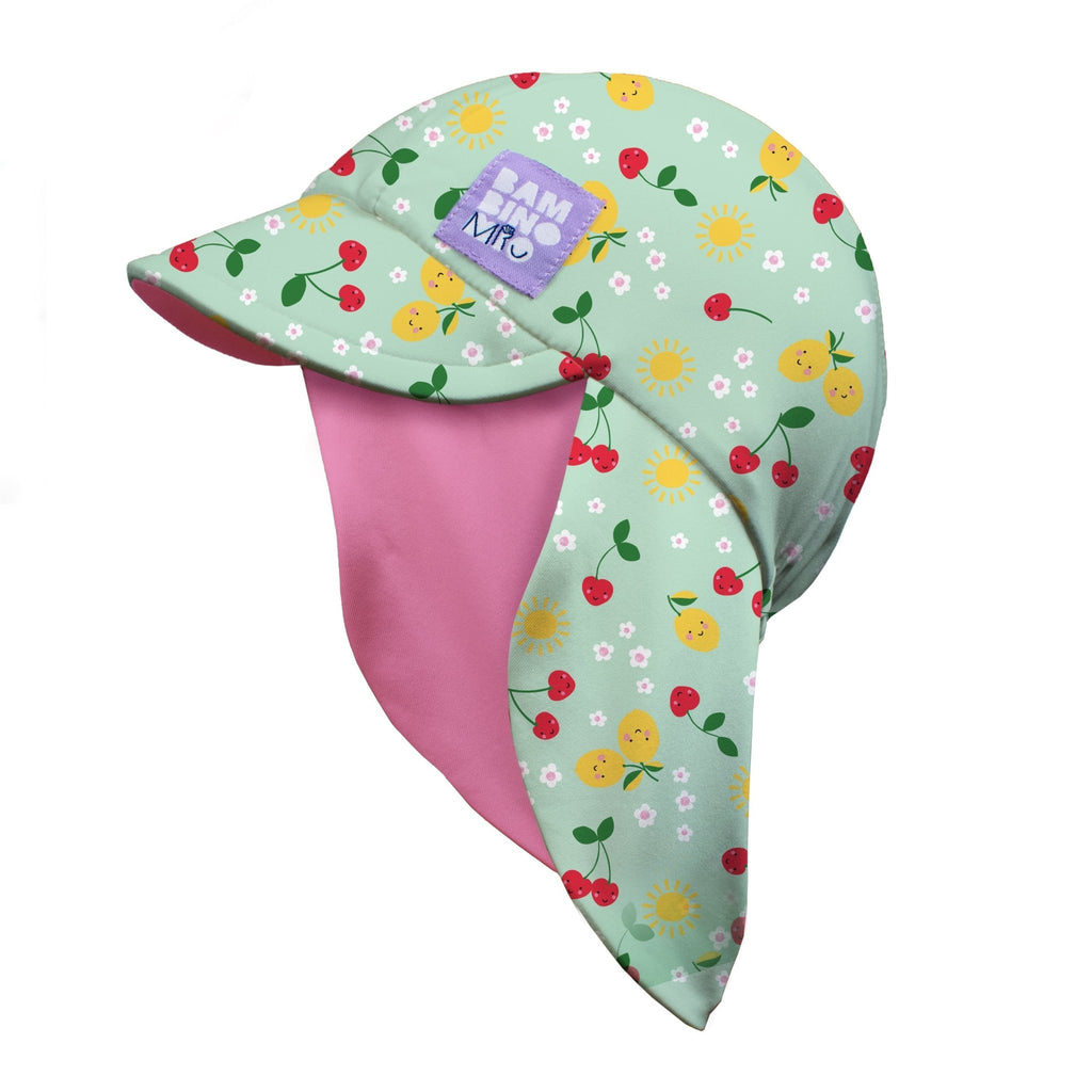 Bambino Mio UPF 40+ Reversible Swim Hat for Babies and Toddlers - Juicy Fruit - Baby&More