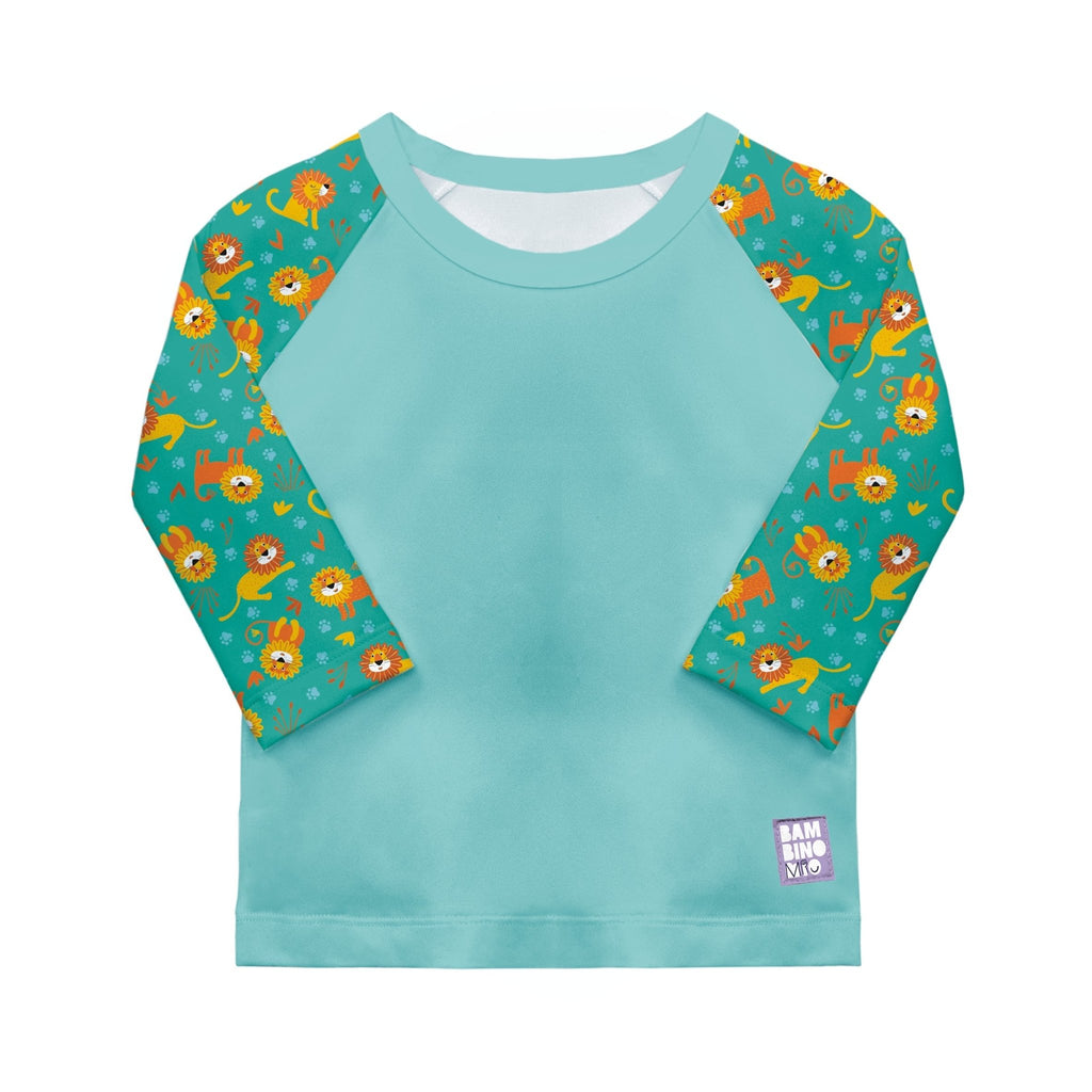 Bambino Mio UPF 40+ Soft and Gentle Protective Swim Rash Vest - Cool Cats - Baby&More