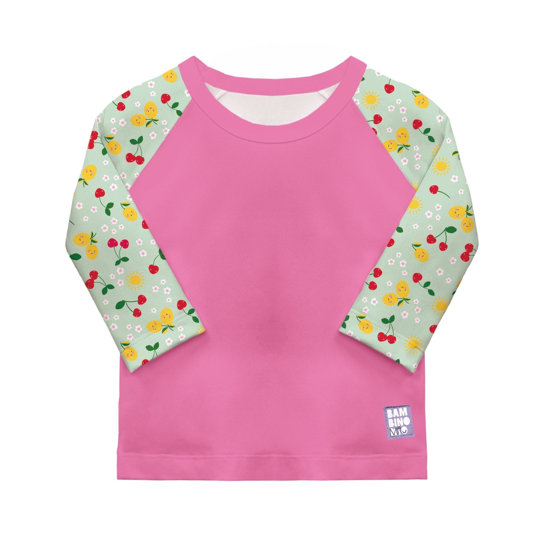 Bambino Mio UPF 40+ Soft and Gentle Protective Swim Rash Vest - Juicy Fruit - Baby&More