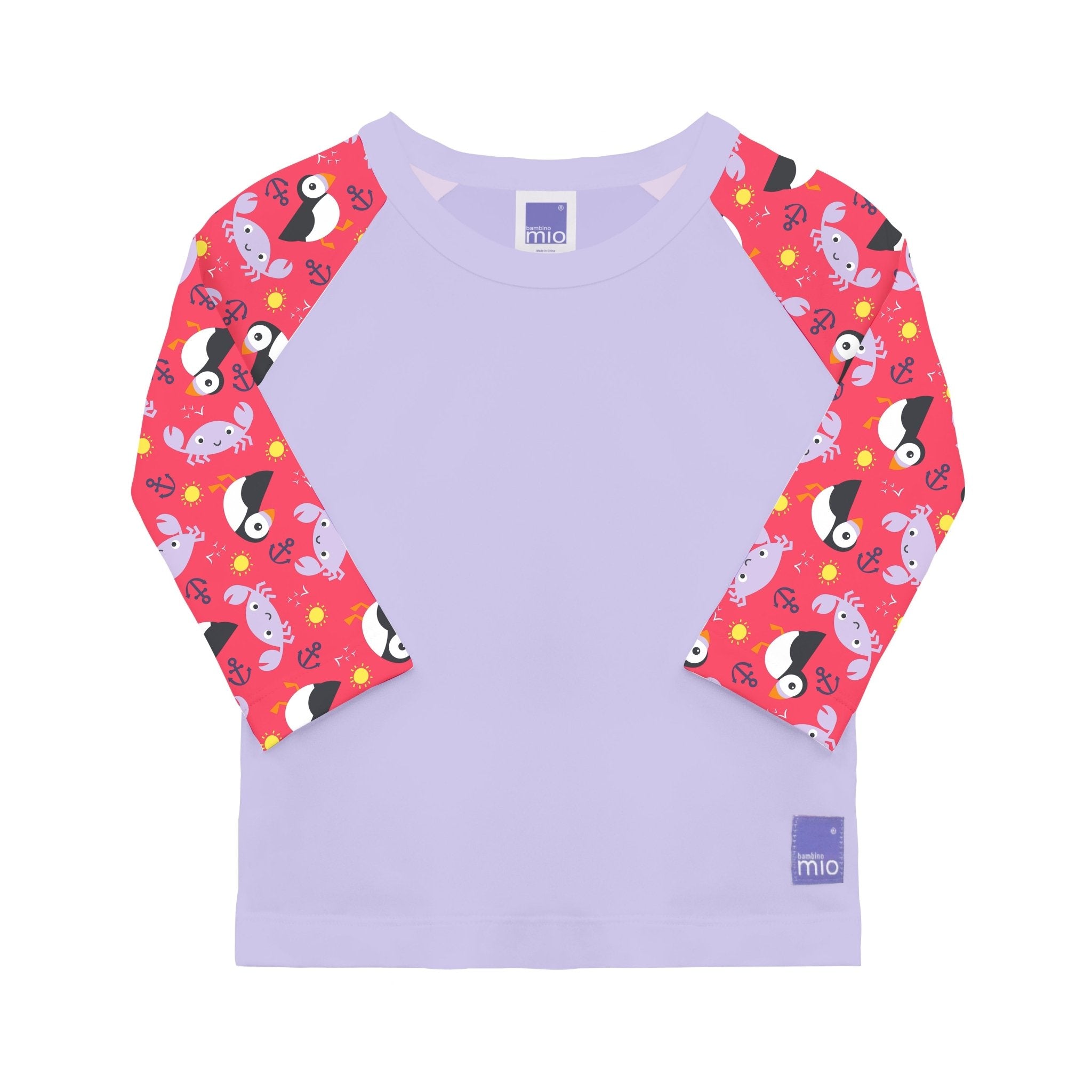 Bambino Mio UPF 40+ Soft and Gentle Protective Swim Rash Vest - Nice - Baby&More