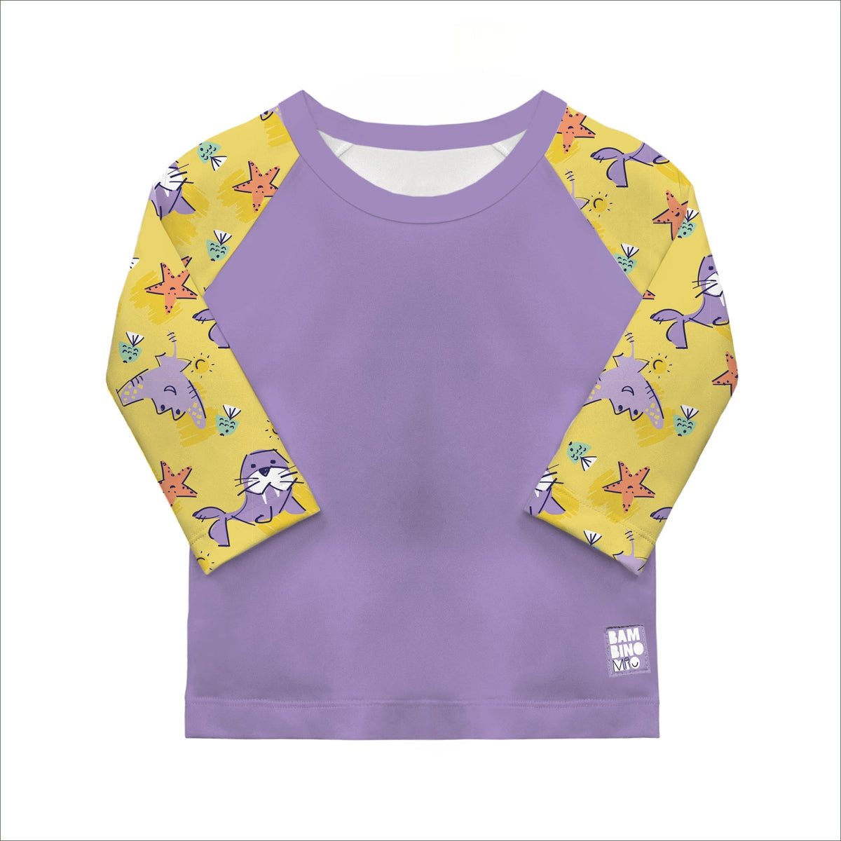 Bambino Mio UPF 40+ Soft and Gentle Protective Swim Rash Vest - Sand Squad - Baby&More