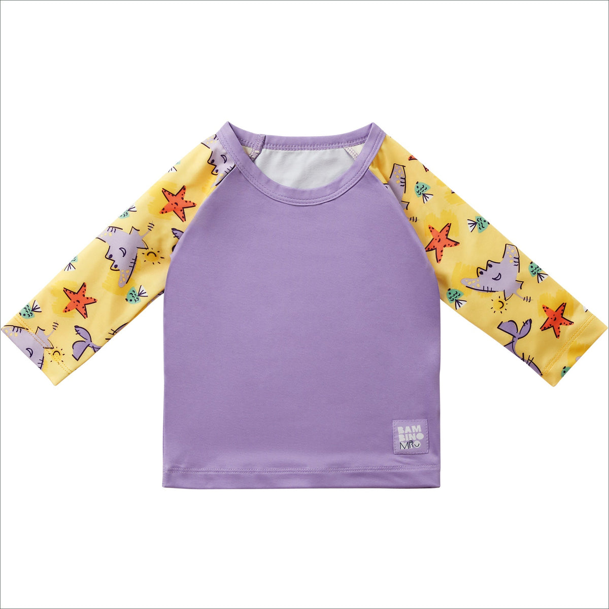 Bambino Mio UPF 40+ Soft and Gentle Protective Swim Rash Vest - Sand Squad - Baby&More