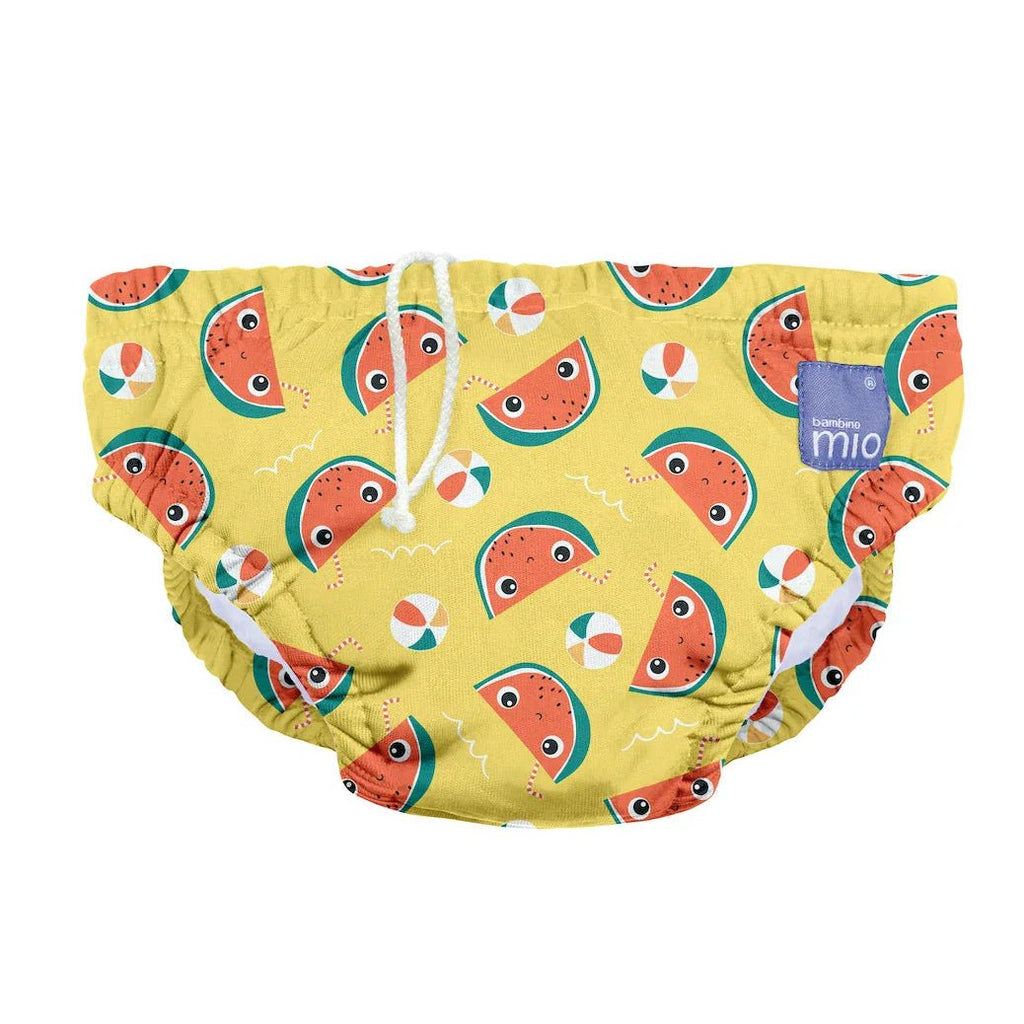 Bambino MioReusable Swim Nappy - Mellow Melon - Baby&More