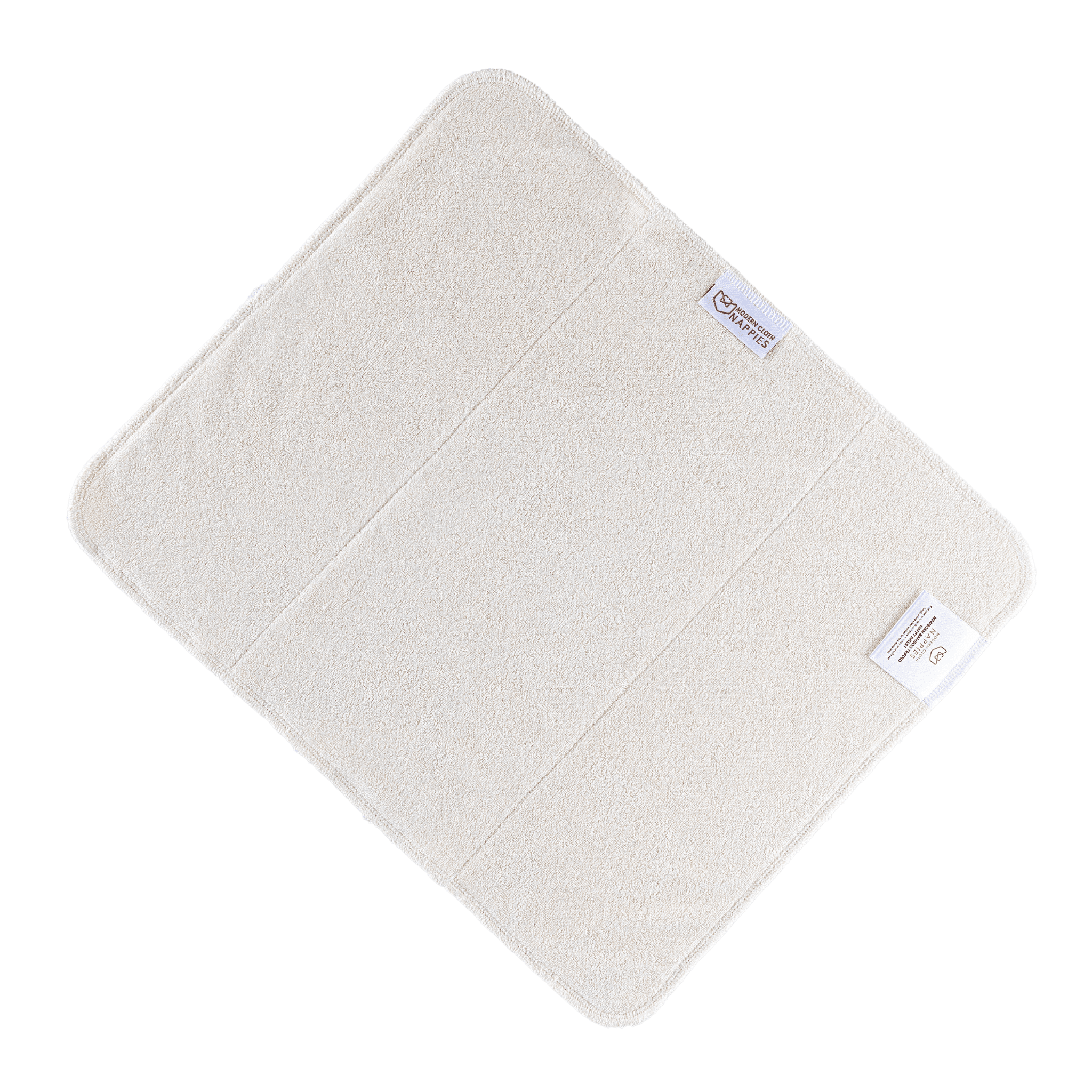 Bamboo Trifold Reusable Cloth Nappy or Booster - Baby&More