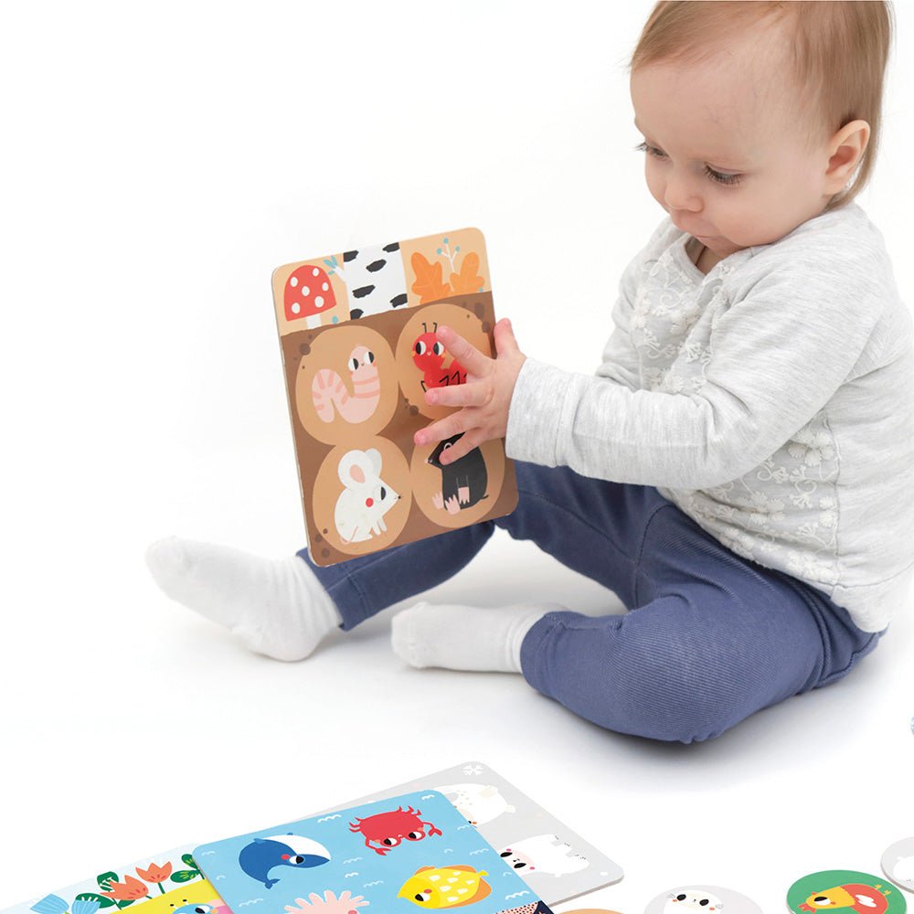 Banana Panda Habitat Bingo Game - Baby&More