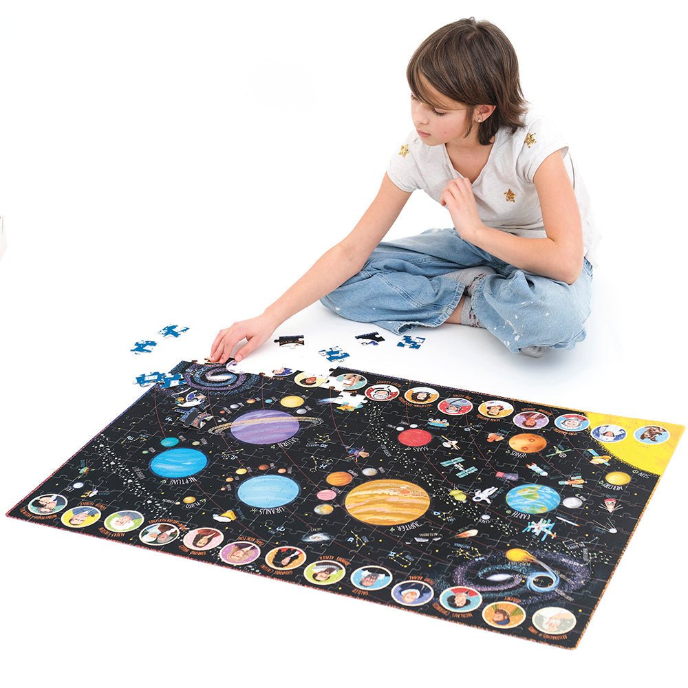 Banana Panda Suuuper Size Puzzle - Solar System - Baby&More