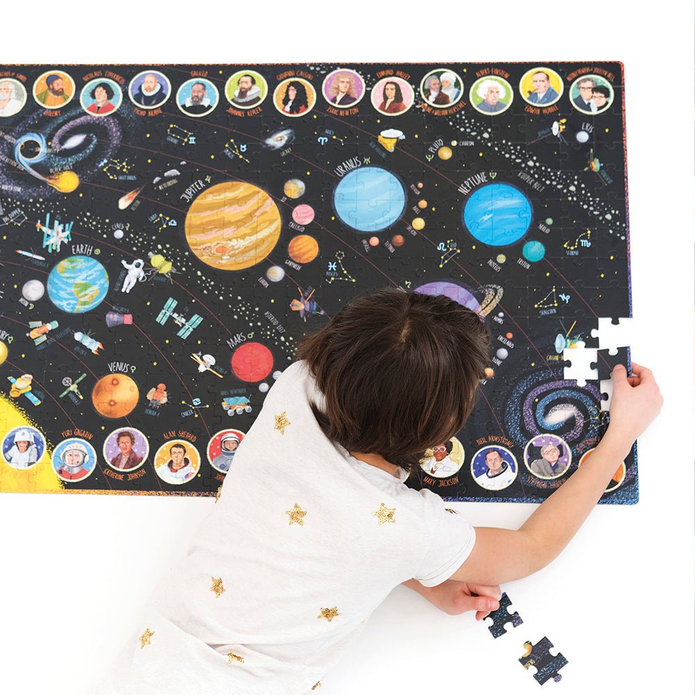 Banana Panda Suuuper Size Puzzle - Solar System - Baby&More