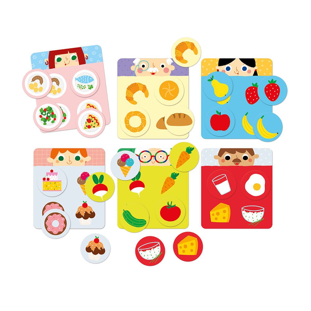 Banana Panda Yummy Bingo Game - Baby&More