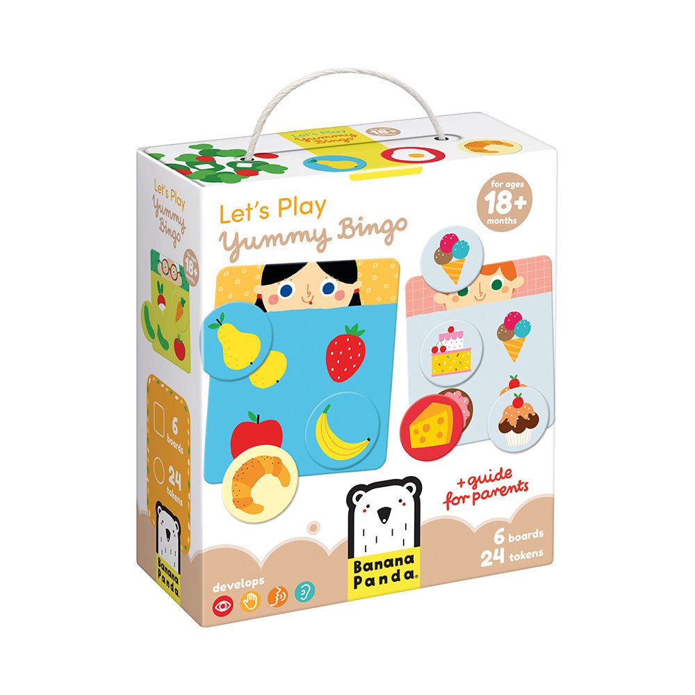 Banana Panda Yummy Bingo Game - Baby&More