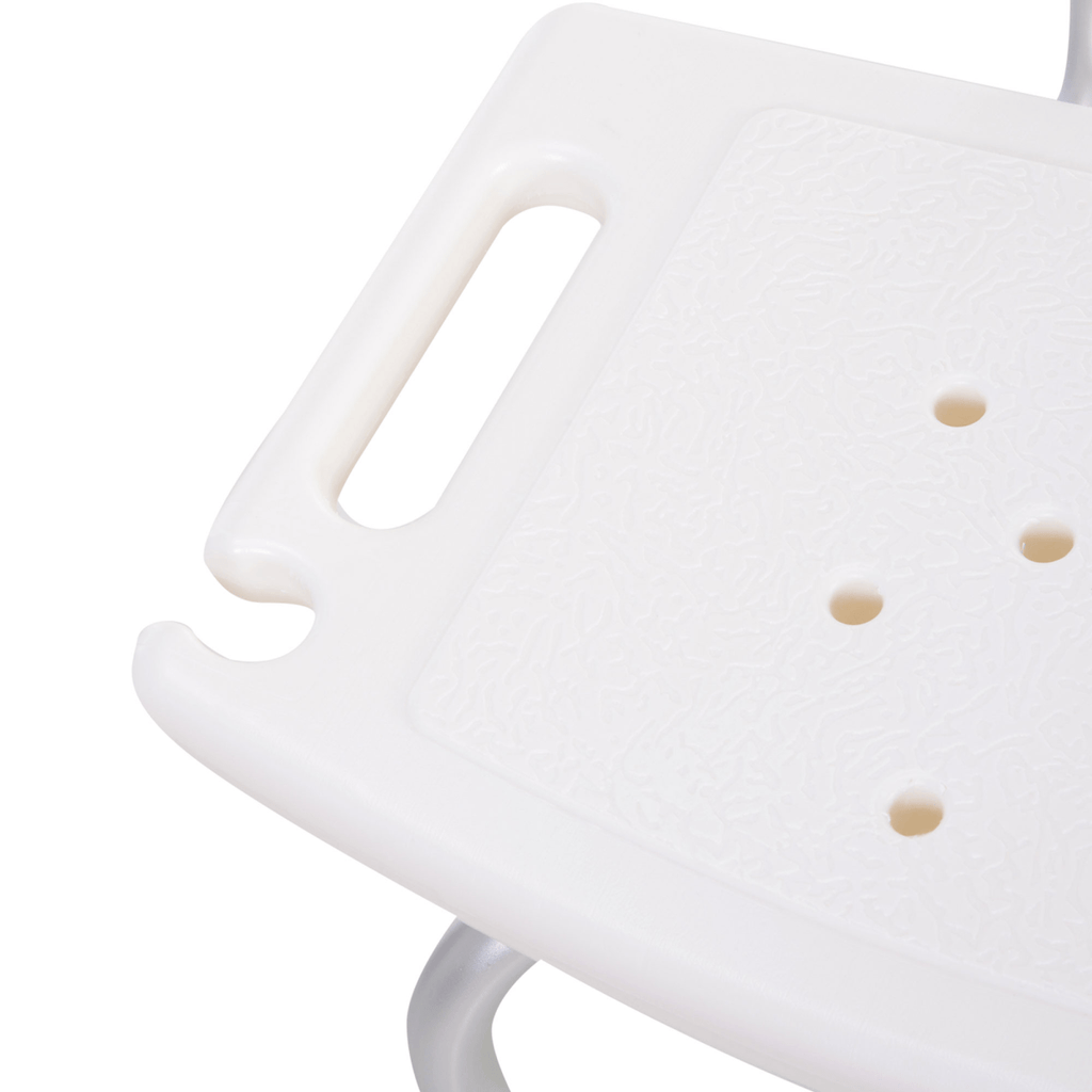 Bath / Shower Chair with Backrest, Adjustable Height - Max 136kg. - Baby&More