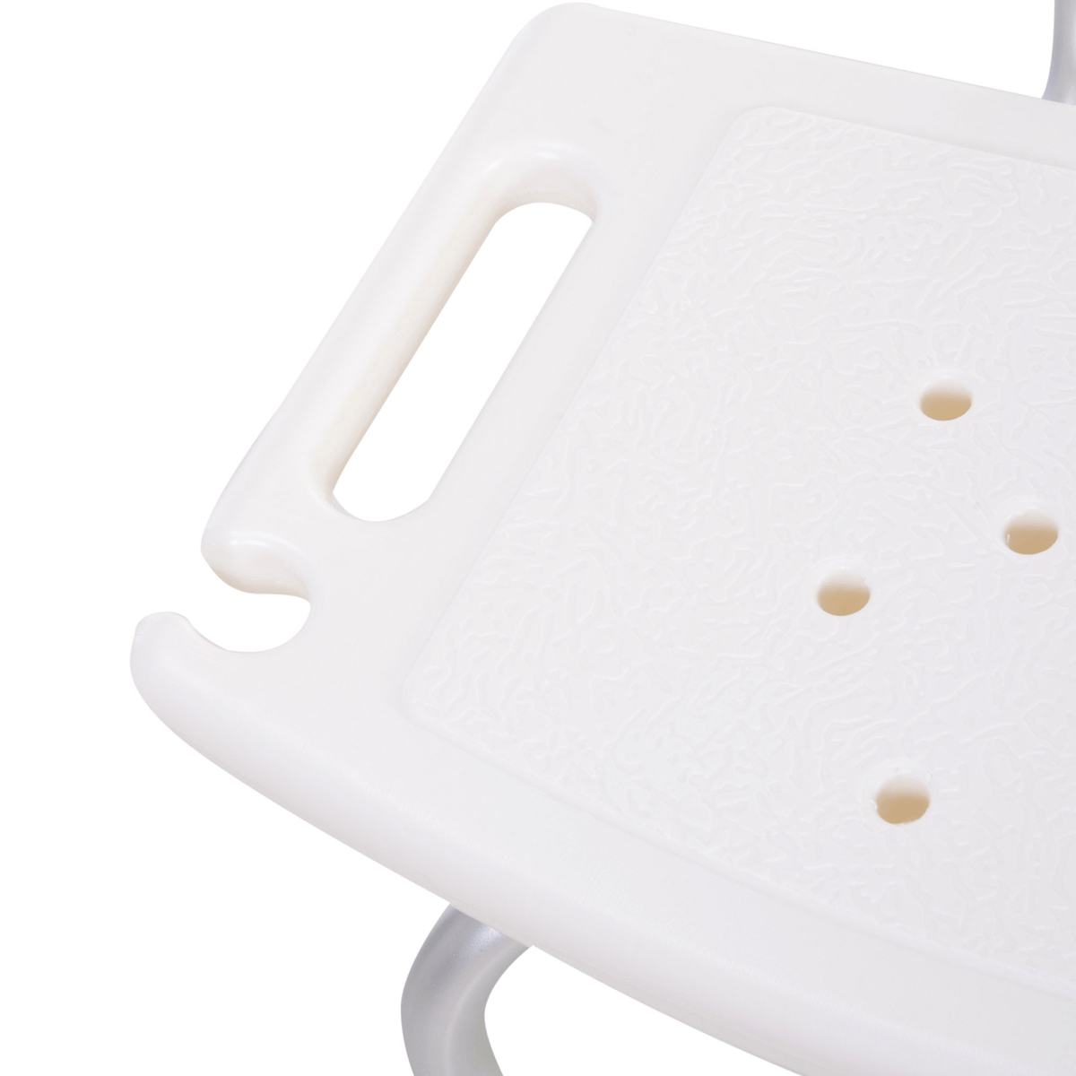 Bath / Shower Chair with Backrest, Adjustable Height - Max 136kg. - Baby&More