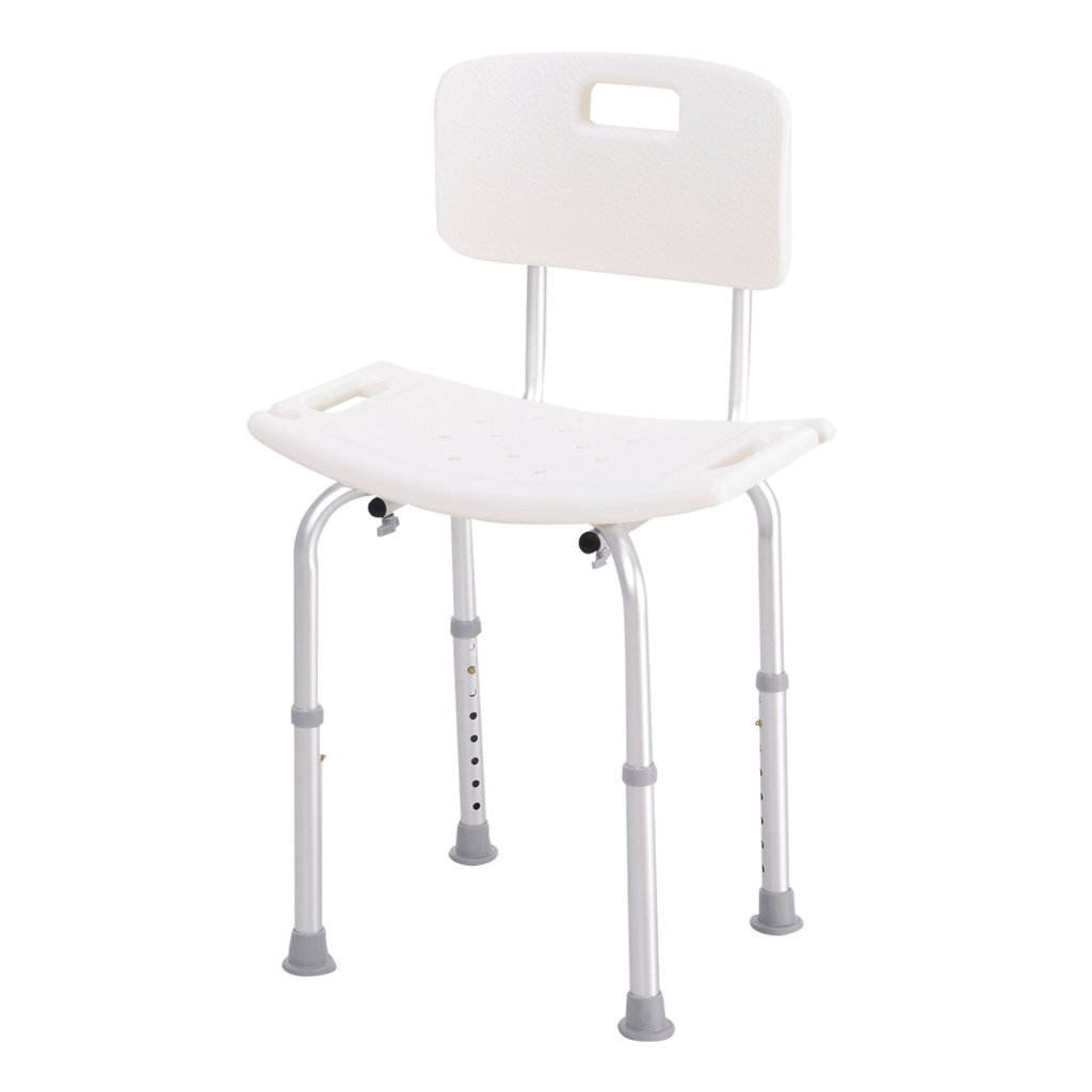 Bath / Shower Chair with Backrest, Adjustable Height - Max 136kg. - Baby&More