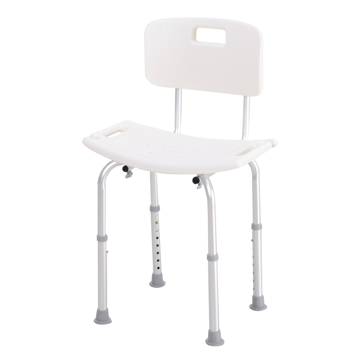 Bath / Shower Chair with Backrest, Adjustable Height - Max 136kg. - Baby&More