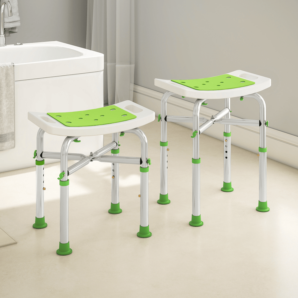 Bath / Shower Stool, Adjustable Height - Max 150kg - Baby&More