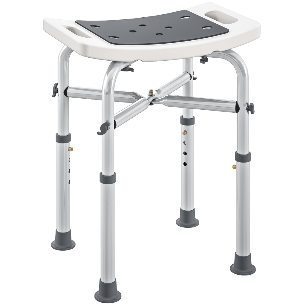 Bath / Shower Stool, Adjustable Height - Max 150kg - Baby&More